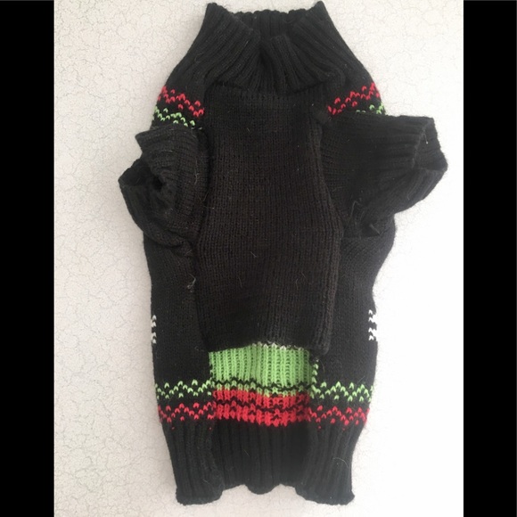 Adorable Rudolph doggie sweater! - Picture 3 of 7